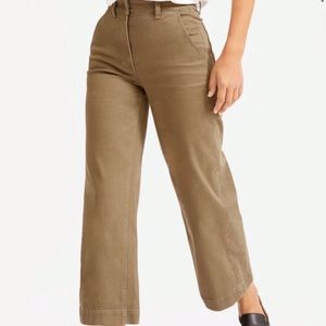 Everlane women’s wide leg crop pant